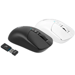 Bloody R72 Ultra Wireless Gaming Mouse - 20,000 CPI - Dual Mode Connectivity - Alpha 20K Engine