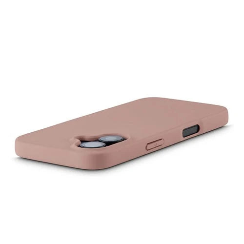 Hama Fantastic Feel Case - iPhone 16 Back Cover - Premium Rubber-Oil Finish - Soft Microfiber Lining & Scratch Resistance