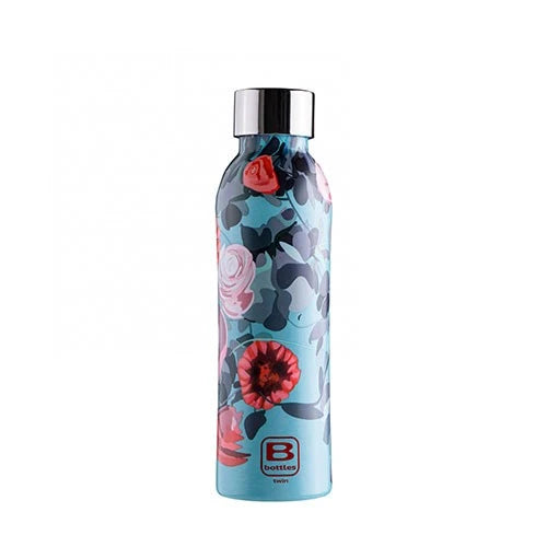 Bugatti B Bottles Twin Thermal Bottle - Premium 18/10 Stainless Steel - Eco-Friendly & BPA-Free - Double-Wall Vacuum Insulation