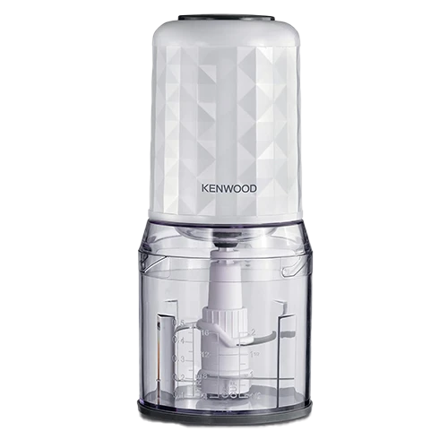 Kenwood Grinder Chopper CHP40.000WH - 400W - 0.5L Bowl - Quad Blade System - White