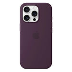 Apple iPhone 16 Pro Silicone Case - MagSafe Protective Cover - Soft-Touch Finish with Microfiber Lining - Slim Fit Design