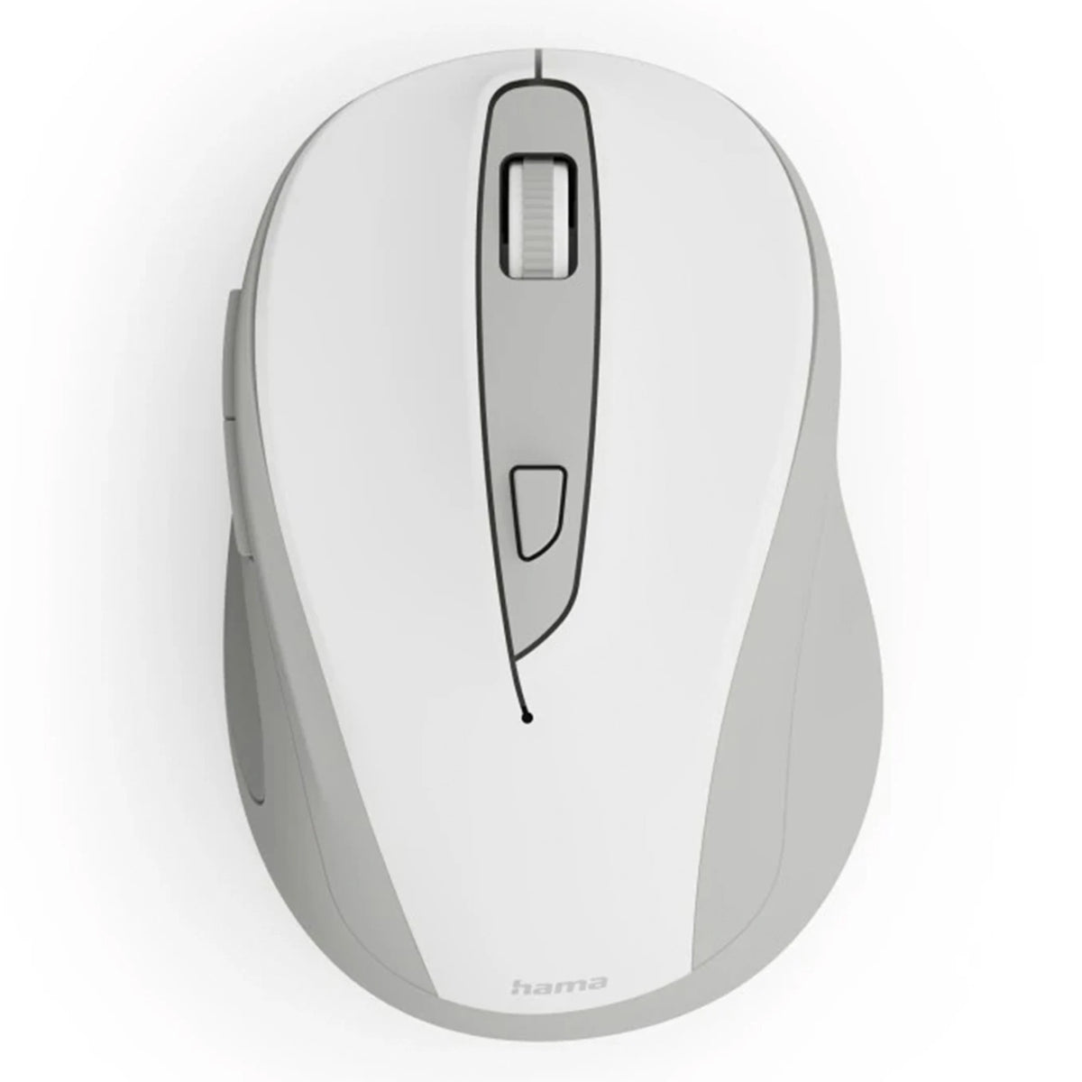 Hama Wireless Mouse WM-400 - Ergon - Optical - 6 Buttons -  W/O Click Noise