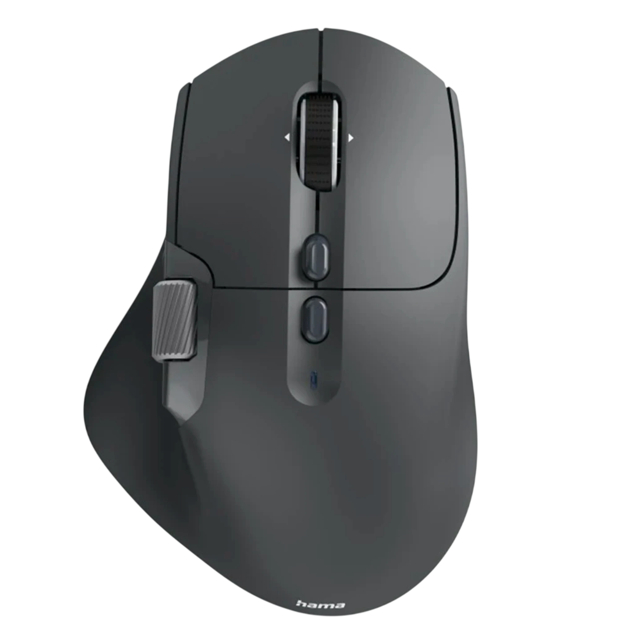 Hama WM-900 Multi-Device Mouse 17309 Ergonom -  Radio/Bluetooth - Battery - RGB -  Black