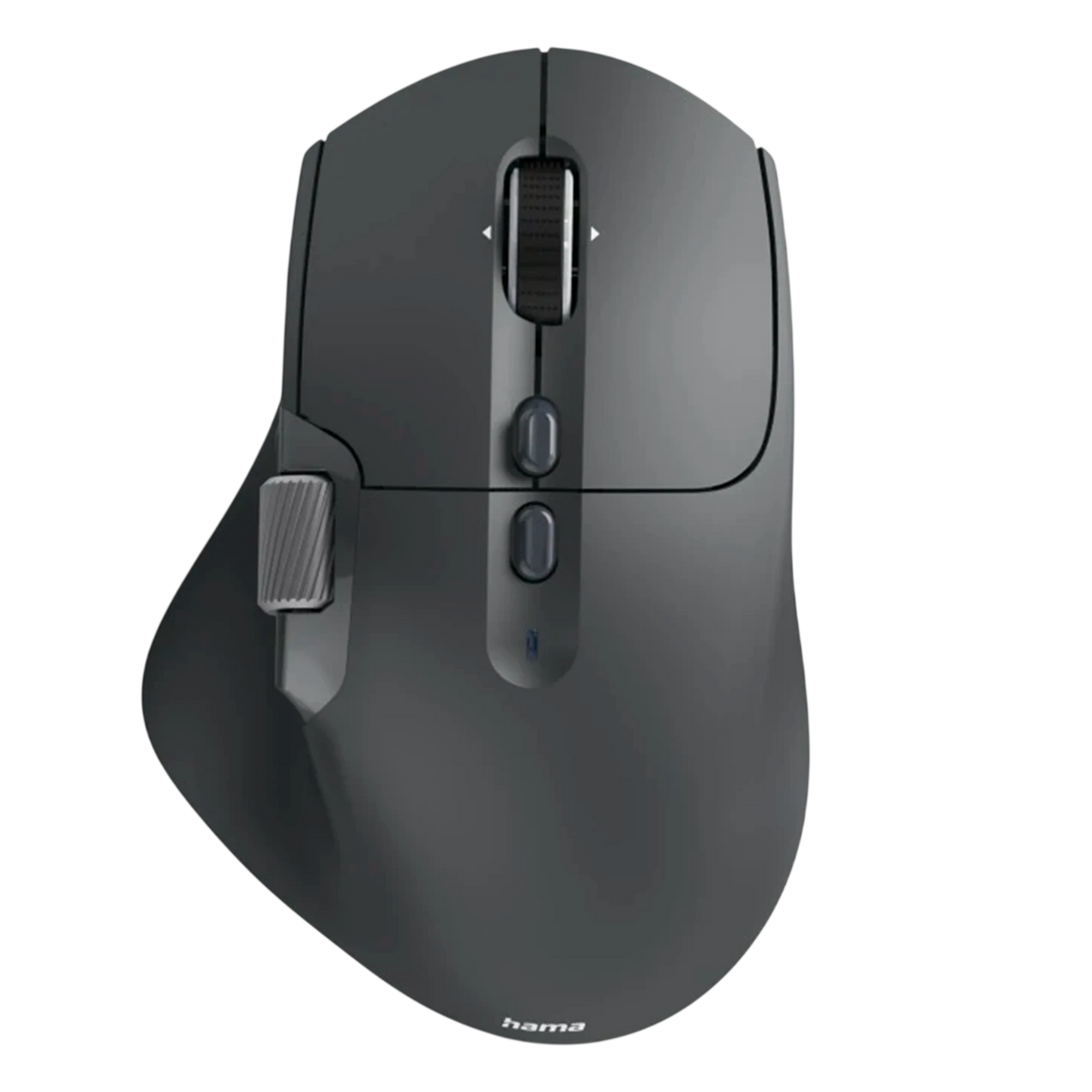 Hama WM-900 Multi-Device Mouse 17309 Ergonom -  Radio/Bluetooth - Battery - RGB -  Black