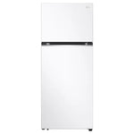 LG Top Freezer Refrigerator GNB-562GVEP - 13.3 ft. Capacity - Smart Inverter Compressor - Moving Ice Maker - LinearCooling Technology - Multi-Air Flow System