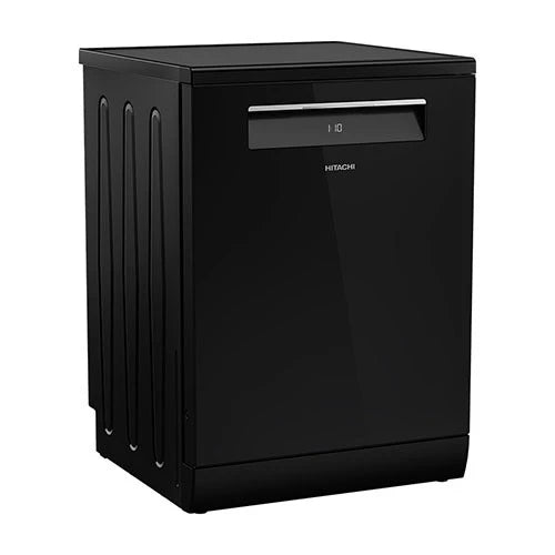 Hitachi Dishwasher HDF-F158CV with 15 Set - 8 Wash Programs - Surround Wash - Inverter Motor - Hygiene Care