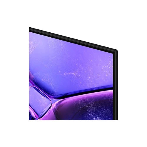 Samsung Smart Television LED Crystal UHD 4K 2025 U8000FU - Crystal Processor 4K - Motion Xcelerator - Auto Game Mode - Black