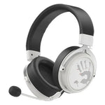 Bloody MR590 Gaming Wireless Headset - Multi-Connectivity Options - 50mm M.O.C.I. Hybrid Diaphragm - 3D Precision Sound - Extreme Low Latency Gaming - Dual-Mic ENC Noise Cancelling