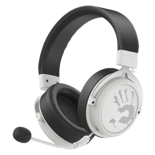 Bloody MR590 Gaming Wireless Headset - Multi-Connectivity Options - 50mm M.O.C.I. Hybrid Diaphragm - 3D Precision Sound - Extreme Low Latency Gaming - Dual-Mic ENC Noise Cancelling