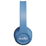 Sudio K1 Kids Wireless On-Ear Headset - Bluetooth 5.0 - 30-Hour Battery Life - 85dB Volume Limiter - Safe Hearing Protection - Integrated Microphone