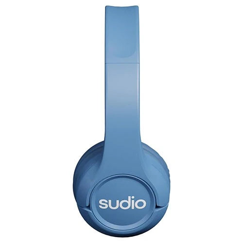Sudio K1 Kids Wireless On-Ear Headset - Bluetooth 5.0 - 30-Hour Battery Life - 85dB Volume Limiter - Safe Hearing Protection - Integrated Microphone