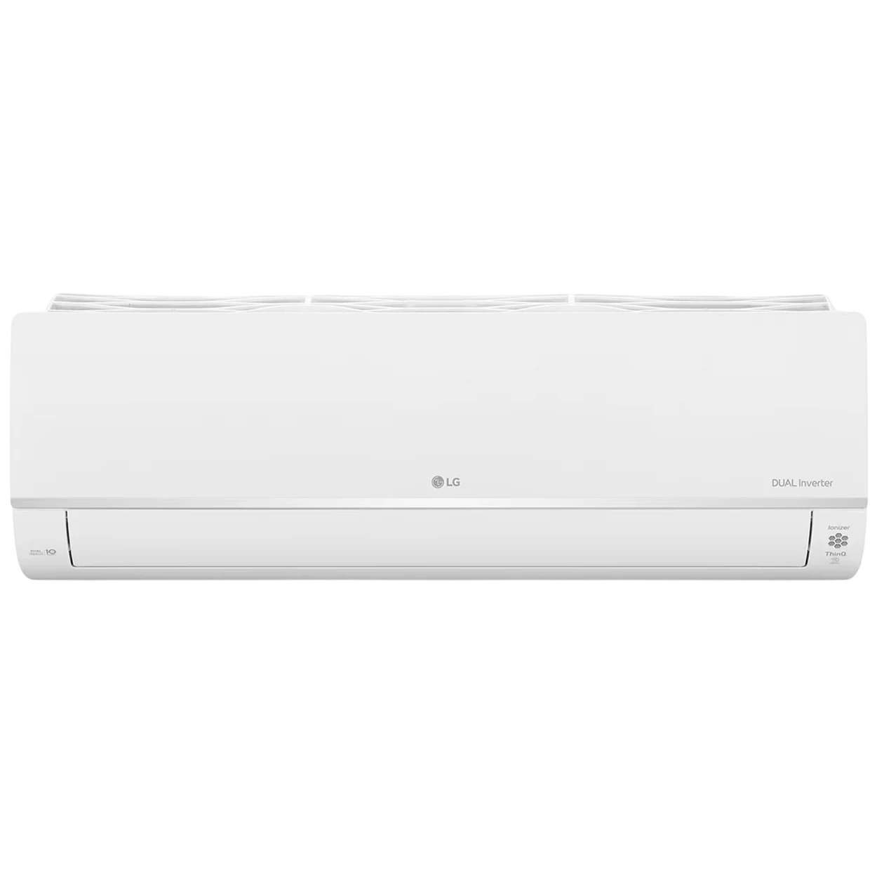 LG Dual Cool Wall Mounted Air Conditioner BMPN26T4W - 2 Ton Capacity - Tropical Dual Inverter Compressor - 6 Steps of Ampere Control - 4-Way Auto Swing & Uniform Airflow - Pre-Filter & Dust Filtration - Auto Cleaning Function - White