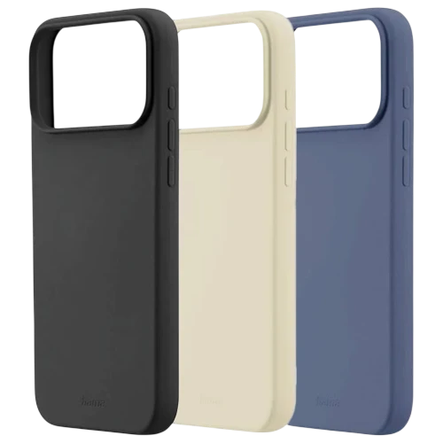 Hama Fantastic Feel Case for Apple iPhone 17 Pro Max 232416 - Protective Mobile Phone Cover - Silky Rubber-Oil Finish - Scratch-Resistant with Soft Inner Lining