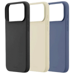 Hama Fantastic Feel Case for Apple iPhone 17 Pro Max 232416 - Protective Mobile Phone Cover - Silky Rubber-Oil Finish - Scratch-Resistant with Soft Inner Lining
