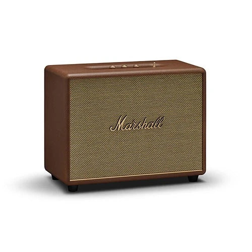 Marshall Woburn III Bluetooth Speaker - Immersive Stereo Sound with Bass and Treble Controls - HDMI, RCA, 3.5 mm Aux Inputs