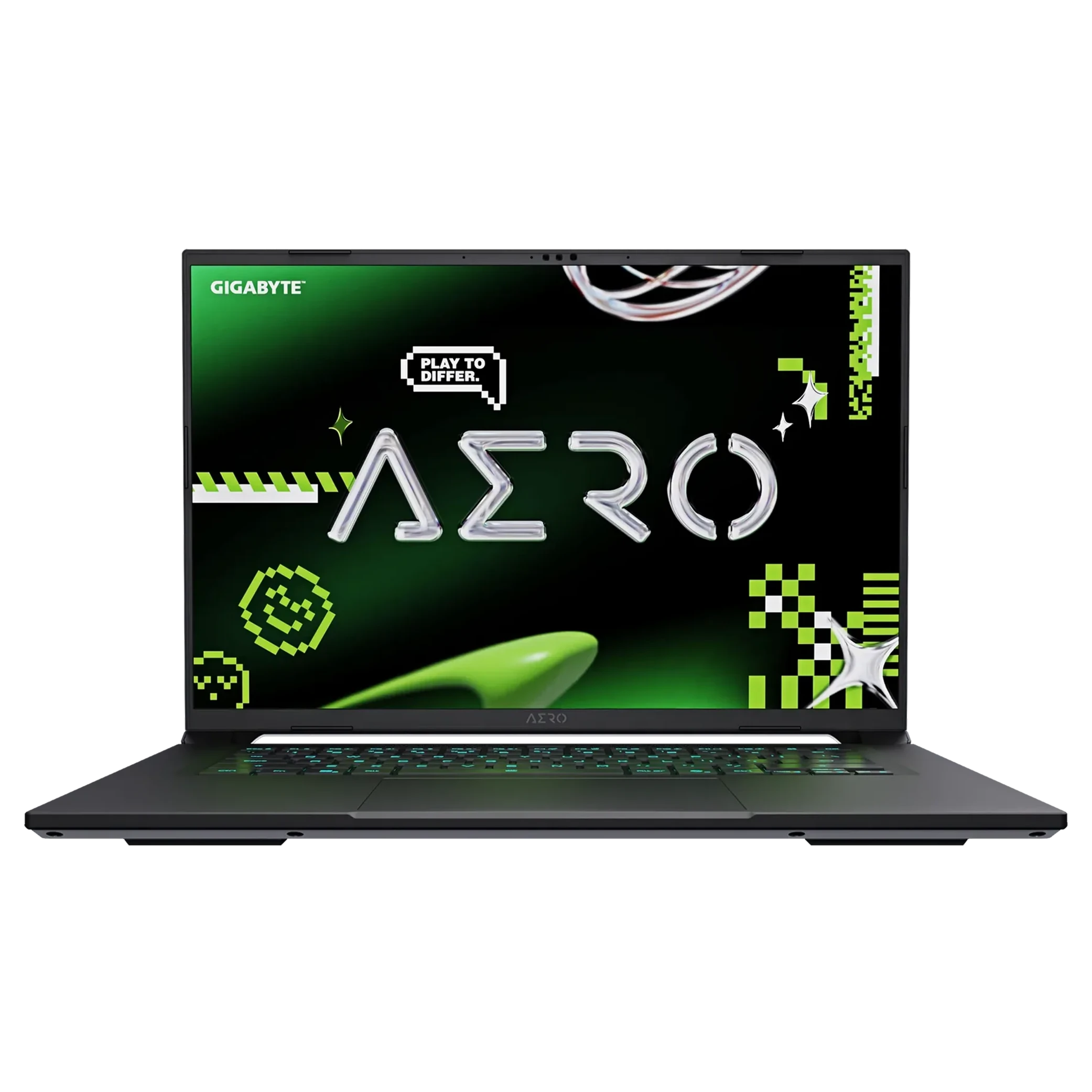 Gigabyte Aero Copilot+ PC X16 - 16" WQXGA 165Hz - AMD Ryzen Al 7 350 - 32GB Ram - 1TB SSD Rom - NVIDIA RTX 5060 8GB - Win 11 Pro K - Space Gray