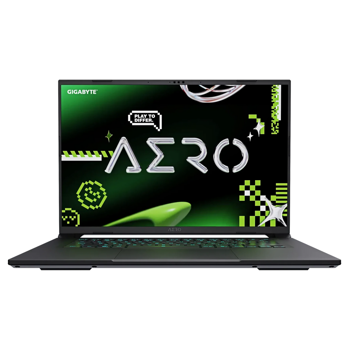 Gigabyte Aero Copilot+ PC X16 - 16" WQXGA 165Hz - AMD Ryzen Al 7 350 - 32GB Ram - 1TB SSD Rom - NVIDIA RTX 5060 8GB - Win 11 Pro K - Space Gray