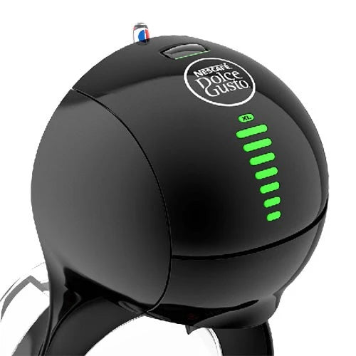 Dolce Gusto Coffee Maker Lumio Capsule and Pod Coffee Machine - 15 Bar Pump - 1 Liter Water Tank - Eco Mode - XL Beverage Function