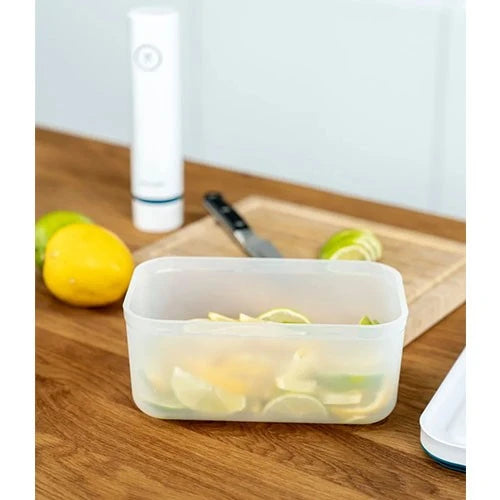Zwilling Fresh & Save Plastic Vacuum Box La Mer - Transparent White