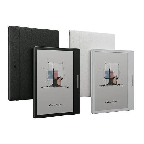Boox eReader Go Color 7 with 4 GB Ram 64 GB Rom - Supports 26 File Formats - 7 Inch Display - Android 12 with Google Play