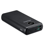 ADATA P20000QCD Power Bank - 20000mAh - PD/QC Fast Charge - 3 Outputs