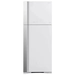 Hitachi Top Mount Refrigerator HRTN7489DF - 16.5 ft. Capacity - Inverter - Dual Fan Cooling - Eco Thermo Sensor - Inverter Technology