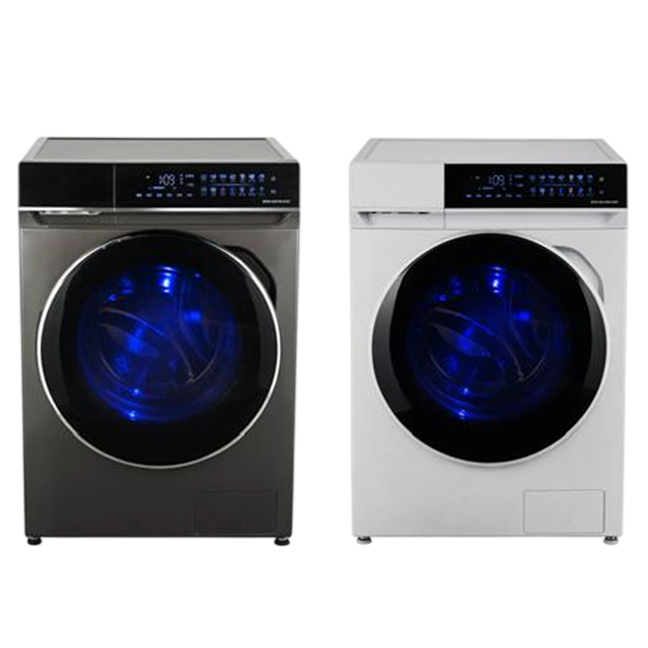Orado Front Load Washing Machine - 1400 RPM Spin Speed - BLDC Inverter Motor - 14 Wash Programs - Steam Wash - Baby Care Mode - Drum Clean - and Child Safe Features
