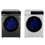 Orado Front Load Washing Machine - 1400 RPM Spin Speed - BLDC Inverter Motor - 14 Wash Programs - Steam Wash - Baby Care Mode - Drum Clean - and Child Safe Features
