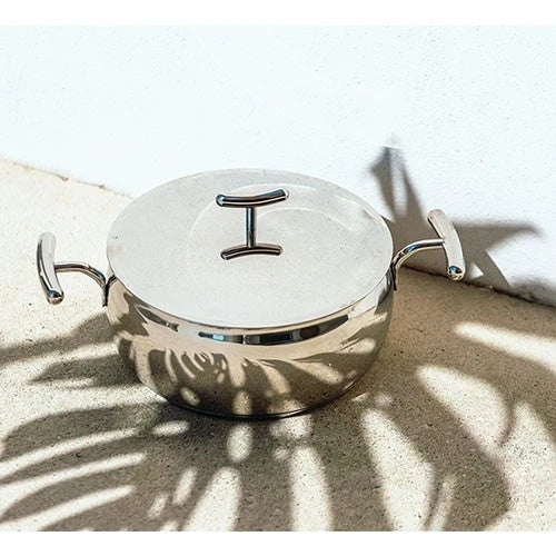 Silampos Yumi Stainless Steel Casseroles - Silver
