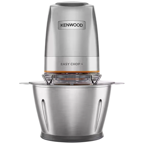 Kenwood Chopper CHP62.700SI - 500W - 1.2L Stainless Steel Bowl - Quad Blade System