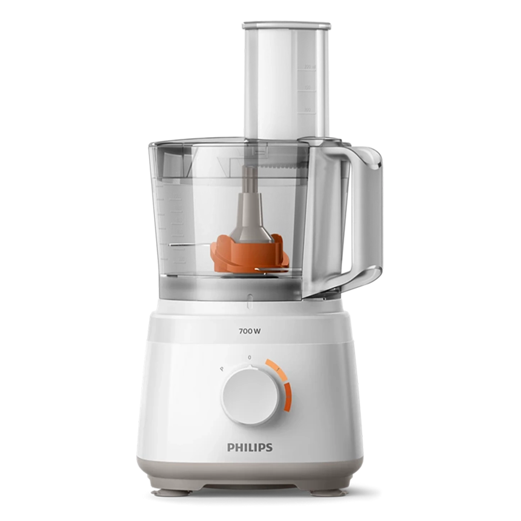 Philips Daily Collection Food Processor HR7310/01 - 700W - 2.1L Bowl - White