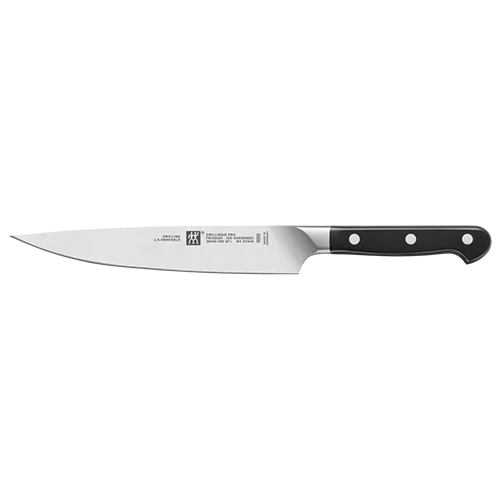 ZWILLING Pro Carving Knife 200mm - Black