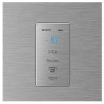 Hisense Upright Freezer FV3N769NAI - Total No Frost Technology - 22 ft. Capacity - Super-Freeze Function - High-Efficiency Inverter - Electronic LED Touch Control - Silver