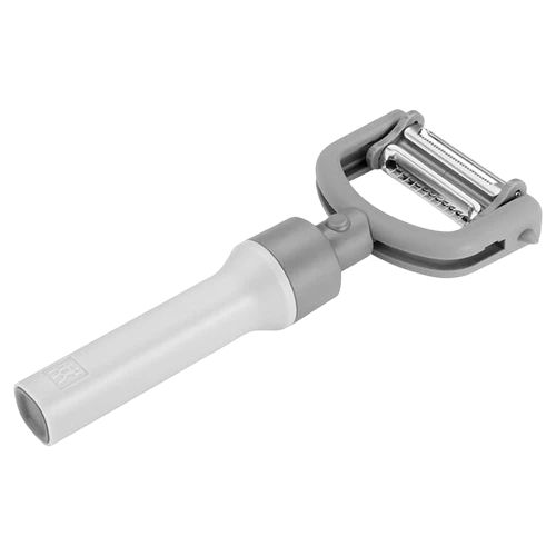 Zwilling Z Cut 5 in 1 Peeler - White / Gray