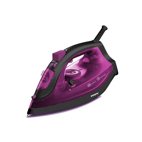 Shownic Garment Steam Iron - 2180W Power - Ceramic Non-Stick Soleplate - 270ml Water Tank- Anti-Calc & Anti-Drip Protection