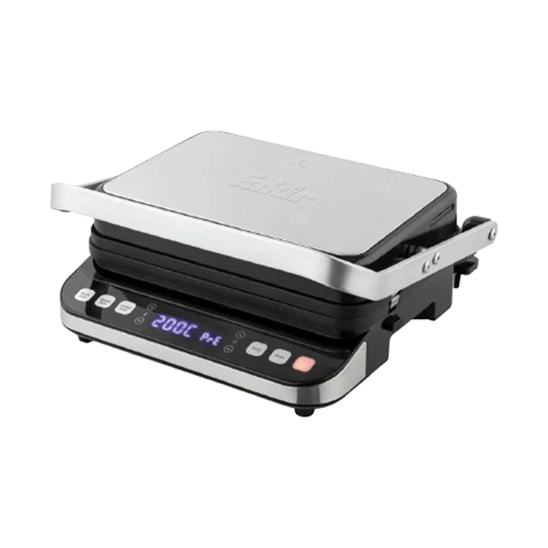 Fakir Food Maker Grill Expert Elite Grill & Toaster - 2000W - 180° Opening - Touch Screen - Silver