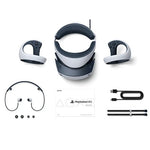 Sony Playstation VR2 - High-Resolution OLED Display - Sensory Immersion - Eye Tracking - PS VR2 Sense Controllers- White
