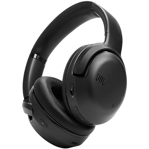 JBL Tour One M2 TOURONEM2BLK - True Adaptive Noise Cancelling - Smart Talk Technology - 50 Hours of Playback - 4-Mic Crystal Calls - Black