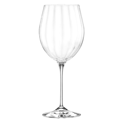 RCR OptiQ Wine Glass O65 - 0.55 L Capacity - Transparent