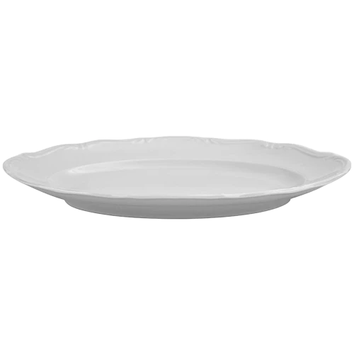 Polskie Fabryki Porcelany Maria Teres Round Dish - Size 32 cm - 0002 Backstamp - White