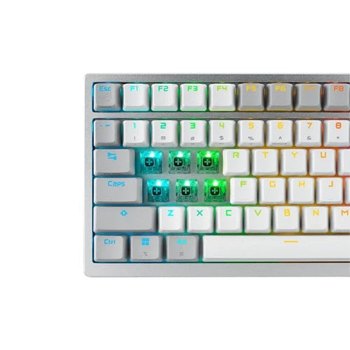 Asus ROG Azoth M701 Custom Gaming Keyboard with Arabic Layout - 75% - ROG NX Mechanical - Tri-mode Wireless - OLED Display
