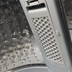 Gorenje Top Load Washing Machine - 700 rpm Spin Speed - 8 Wash Programs - Snowflake Drum Technology - Time Delay & Pause-and-Add Function - Grey