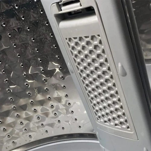 Gorenje Top Load Washing Machine - 700 rpm Spin Speed - 8 Wash Programs - Snowflake Drum Technology - Time Delay & Pause-and-Add Function - Grey