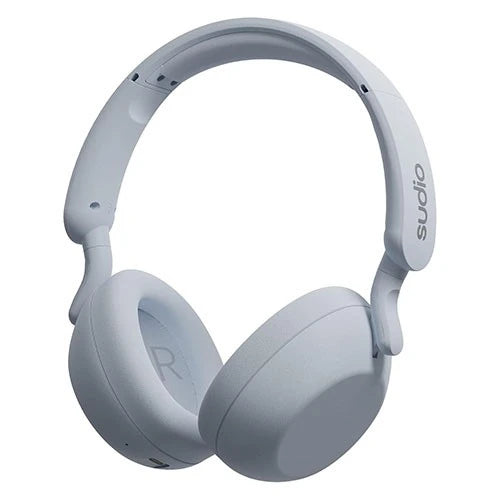 Sudio R3 Over-Ear Headphones - 35 Hours Playtime - Bluetooth 5.3 Connectivity - Dynamic Driver - Environmental Noise Cancellation (ENC)