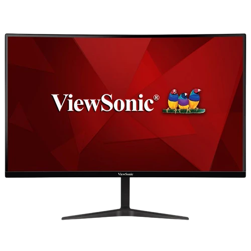 ViewSonic Omni Curved Gaming Monitor VX2718-PC-mhd - 27 Inch - FHD - VA - 165Hz 1ms - 1500R Curvature - Black
