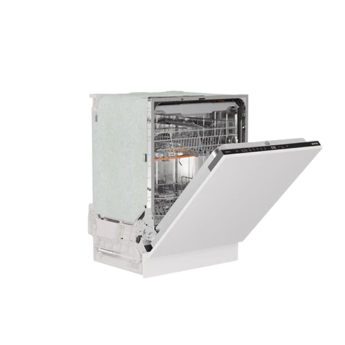 Gorenje Built-in Dishwasher 60 cm GV16D5 - 16 Set - TotalDry Technology - ExtraHygiene & SpeedWash - SmartControl LED Display - Grey