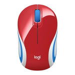 Logitech M187 Mini Wireless Mouse - 1000 DPI - Wireless - Pocket-Size Design