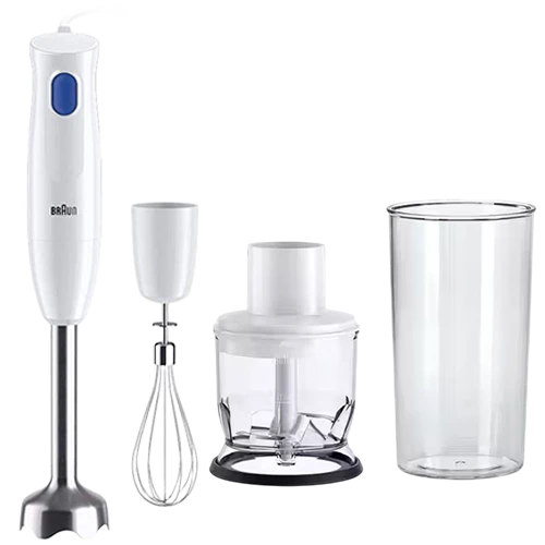 Braun Multiquick 1 Hand Blender MQ10.202M -  450W - 0.35 L - One-touch speed- White