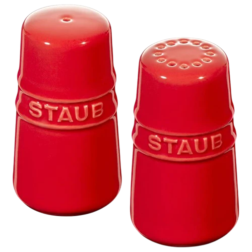 Zwilling Staub Ceramique 7 cm Ceramic Salt and Pepper Shaker - Cherry
