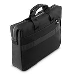 Hama Ultimate Laptop Bag - Water-Repellent Material - Trolley Strap - Laptop and Tablet Compartment - Black